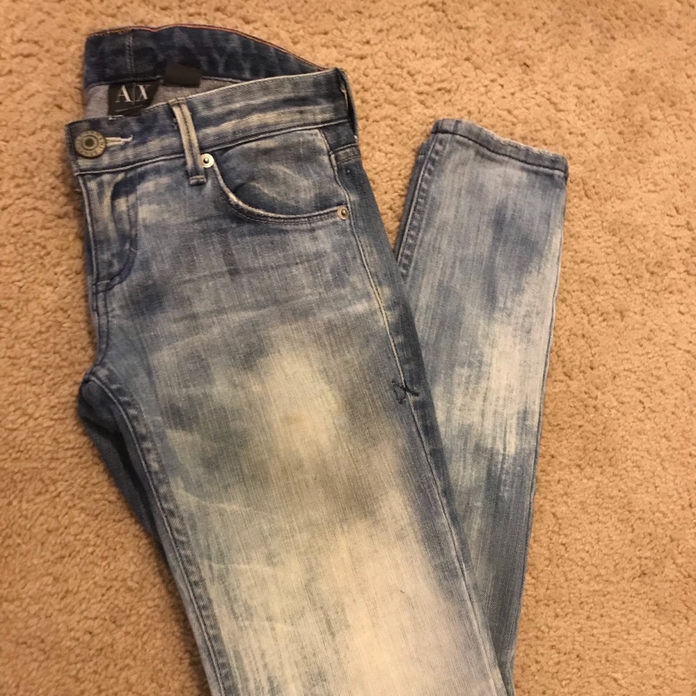 Washed AX jeans - Picture 3 of 3